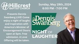 Dennis Swanberg LIVE!