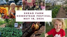 4th Annual Shead Farm Homestead Festival