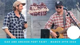 The Flannelette's live at The Oak and Anchor Port Fairy