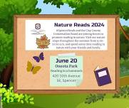 Nature Reads 2024 - Oneota Park