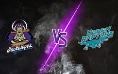 Jackalopes vs Ogden Raptors