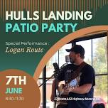 Logan Route On the Deck @ Hull's Landing