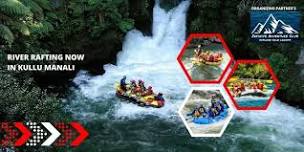 River Rafting In Kullu Manali