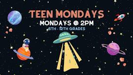 Teen Monday - Glow Painting