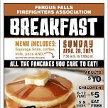 Fergus Falls Fire Department Annual Pancake Feed