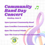 Community Band Day Concert