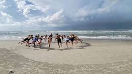 Beach Yoga