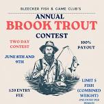 Brook Trout Contest