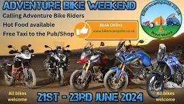 Adventure Bike meet at Bikers Campsite