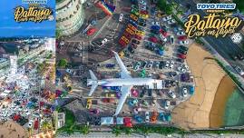 PATTAYA CARS ON FLIGHT