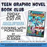 Teen Graphic Novel Book Club