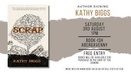 Book signing with Kathy Biggs