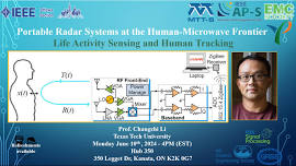 PORTABLE RADAR SYSTEMS AT THE HUMAN-MICROWAVE FRONTIER