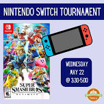 Nintendo Switch Tournament: Super Smash Bros