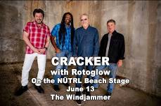 Cracker with Rotoglow at The Windjammer’s NÜTRL Beach Stage