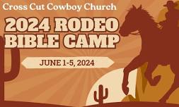 2024 Rodeo Bible Camp - June 1-5