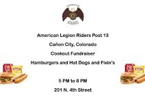 1st Friday BBQ at the American Legion Post 13