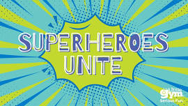 Superheroes Unite Camp