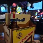 Six Pack Sam returns to Seagle's Saloon!