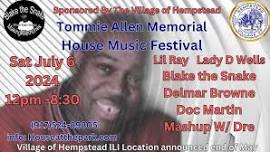 Tommie Allen Memorial House Music Festival