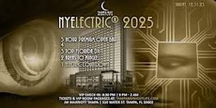 Tampa New Year's Eve Party Countdown - NYElectric® 2025