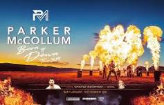 Parker McCollum's Burn It Down Tour