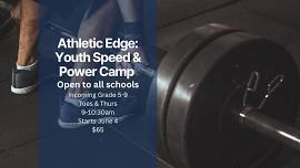 Athletic Edge: Youth Speed & Power Camp