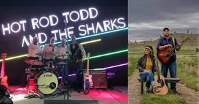 Hot Rod Todd and the Sharks w/ The Clay Halos LIVE at Craft Local