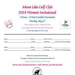 Moose Lake Ladies Invitational Golf Tournament