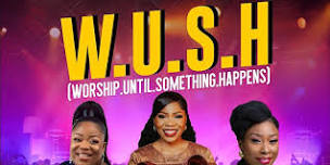 W.U.S.H (Worship Until Something Happens)Theme: TEMITOPE!