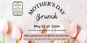 Mother's Day Brunch at Brooks Estate 11am