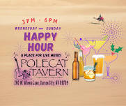 Friday Happy Hour at Polecat Tavern