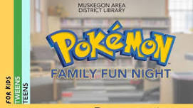 Pokémon Family Fun Night