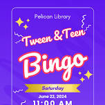 Tween and Teen BINGO