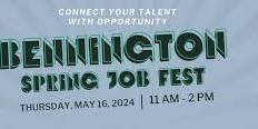 Bennington Spring Job Fest