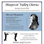 Sheepscot Chorus Sings Mozart Requiem and Whitacre in Newcastle on April 27 and 28