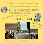 Toccoa Card Show,