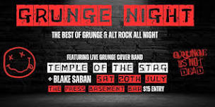 GRUNGE +ALT ROCK NIGHT