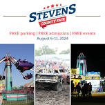 Aug. 6-11 | Stevens County Fair