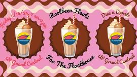 Rootbeer Floats For The Floathouse Dine n Donate at Grand Central Petaluma