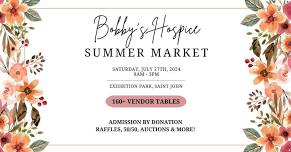 Bobby’s Hospice Summer Market