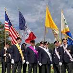 Color Corps Event Memorial Day Mass at Calvary