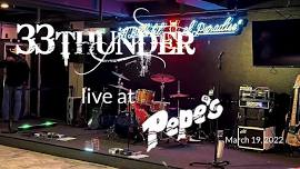 Live music in Santa Ynez with 33 Thunder