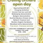 Crailing Community Orchard Open Day