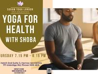 Yoga for health (First class free trail - read instruction to book)