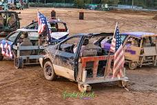 Cattaraugus Co Fair Demolition Derby NIGHT 2