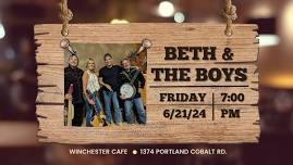 Beth & The Boys @ Winchester Cafe