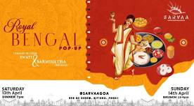 ROYAL BENGAL POP-UP - DINNER AND BRUNCH THALIS - Panaji, Goa: Ticket Price, Timings, Dates, Location