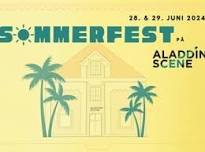 Sommerfest på Aladdin Scene - 2 dagerspass 28.06+29.06