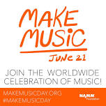 Make Music Day - Ault Park Main Courtyard